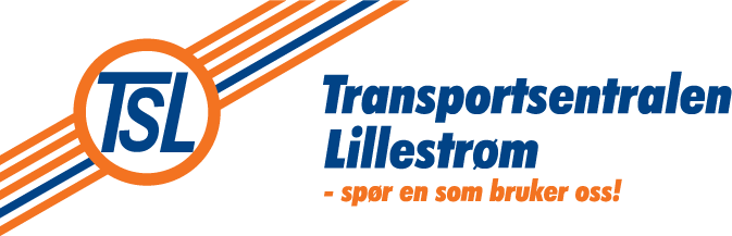 Transportsentralen Lillestrøm logo